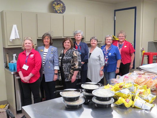 Honorary Partner ceremony for AR VVA Chapter 184 by the Gilbert Marshall Chapter NSDAR.